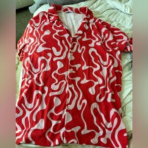 Zara men’s button up shirt